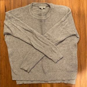 Gray madewell sweater